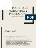 4.5 Canales de Marketing