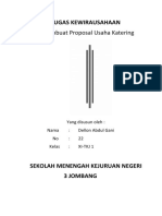 Tugas Proposal