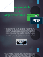 Fundamentos de La Comunicación Organizacional