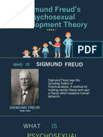 Sigmund Freud's Psychosexual Development Theory