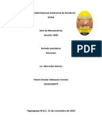 Resumen Período Posclásico