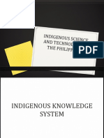 6 - STS - Indigenous Science and Technology in The Philippines