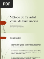 Cavidad Zonal Grupo 8