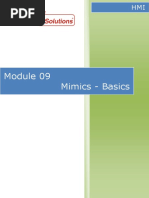 Module 09 - Mimics - Basics