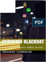 Certified Blackhat Practical Ways To Hack - Abhishake Banerjee