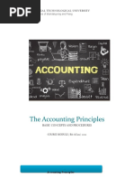 BA-AC101 Accounting Principles - MODULE 1