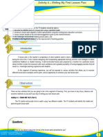 Questions:: Name of FS Student Course, Year and Section Name of FS Mentor Date