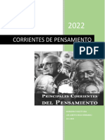 Corientes de Pensamiento