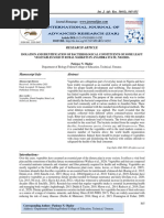 Isolation and Identification of Bacteriological Constituents of Some Leafy Vegetables Sold in Rural Markets in Anambra State, Nigeria