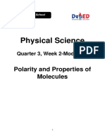 Physical Science QTR 3 Module 2