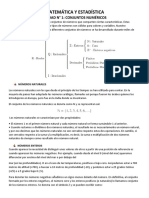 Unidad #1-Conjuntos Numéricos