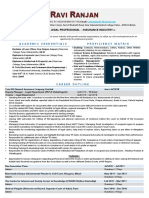 Ravi Ranjan - CV - Ver.02 PDF