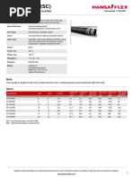 HD Hose, Compact, Abrasion Resistant Properties