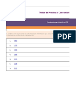 Estructura Historica Ponderaciones y Canasta IPC