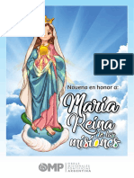 Novena María Reina de Las Misiones