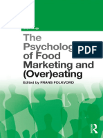 The Psychology of Food Marketing and (Over) Eating