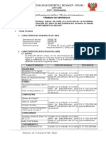 TDR - Combustible