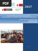 2.1.plan de Comunicación y Educación Sanitaria