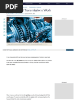 How Manual Transmissions Work: Howstuffworks / Auto / Under The Hood / Transmissions & Drivetrain