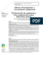 Desarrollo de Audiencias Comparativa Entre Países