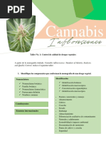 Taller No. 1 - Control de Calidad de Drogas Vegetales - g3