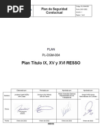 Pl-dgm-003 Plan Título Ix, XV y Xvi Resso