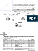 Cuadros de Boletas y Facturas