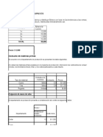 Cedulas Presupuestaria Tercer Corte