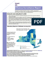 Flu Report Current Week