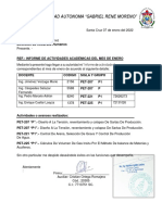 Informe de Enero 2022