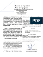 Informe N6 Reflexion en Superficie Plana