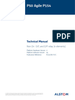 P50 Agile P154: Technical Manual