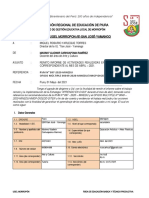 Informe de Trabajo Remoto - Arte y Cultura