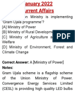 1.which Union Ministry Is Implementing Gram Ujala Programme'?