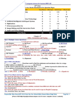 12th CS-Eng Imp Que