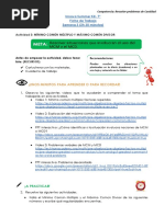 Ficha de Trabajo - Semana 3 MCM - MCD