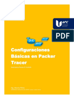 Configuraciones Basicas en Packer Tracer