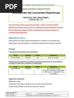 Temozolomide Concomitant NHS