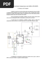 Programa para Monitorar Temperatura Com LM35 e PIC12F675