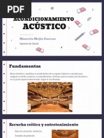 Acondicionamiento CNSV