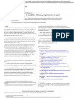 Standard Test Methods For Specific Gravity of Soil Solids by Water Pycnometer