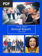 Annual Report: Casa de Amparo 2017-2018