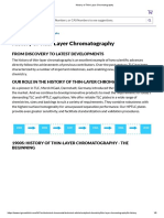 History of Thin-Layer Chromatography