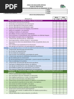 Rubrica de La Aplicación de Los Principios de Dua