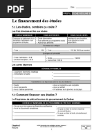 Le Financement Des Études: 5.1 Les Études, Combien Ça Coûte ?