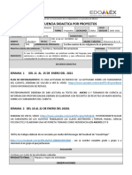 PLANEACION ESPAÑOL I (SEMANAS 18 y 19) ENERO