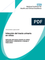 Infección Del Tracto Urinario en Niños - NHS