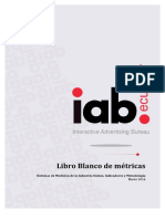 Libro Blanco de Metricas Internet