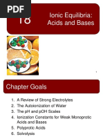 Chapter18 (Ionic Equilibria)