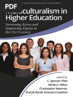 (Contemporary Perspectives On Access, Equity, and Achievement) C. Spencer Platt (Editor), Adriel Hilton (Editor), Christopher Newman (Editor), Brandi Hinnant-Crawford (Editor) - Multiculturalism in Hi